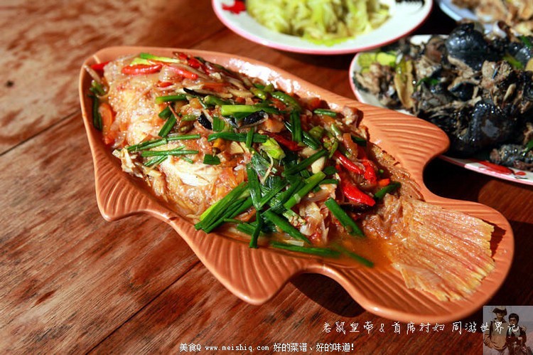 在泰国华侨家过大年的美食！