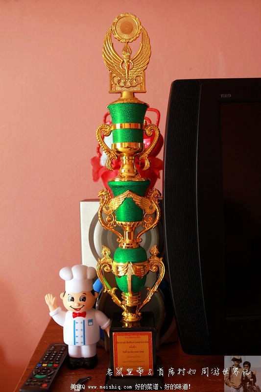 在泰国华侨家过大年的美食！