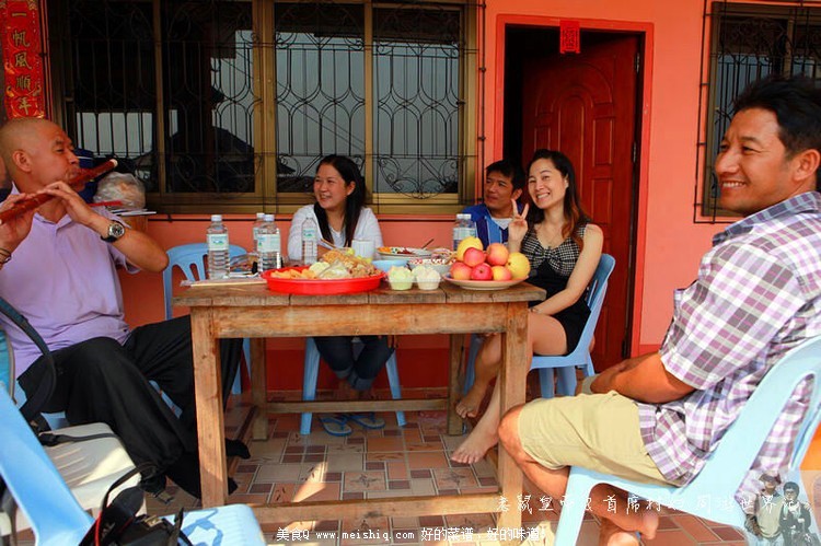 在泰国华侨家过大年的美食！