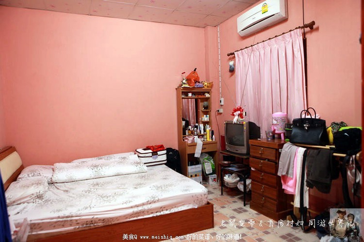 在泰国华侨家过大年的美食！