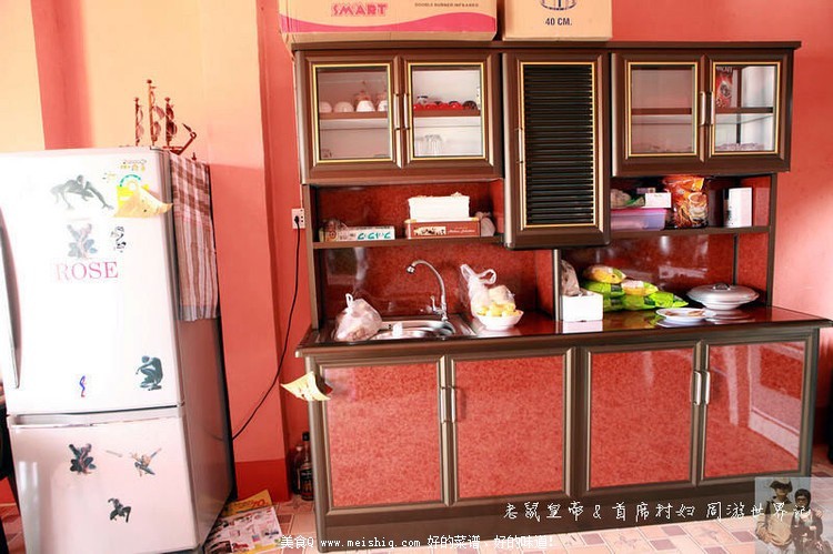 在泰国华侨家过大年的美食！