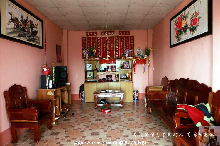 在泰国华侨家过大年的美食！