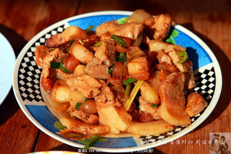 在泰国华侨家过大年的美食！