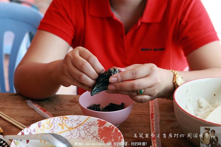 在泰国华侨家过大年的美食！