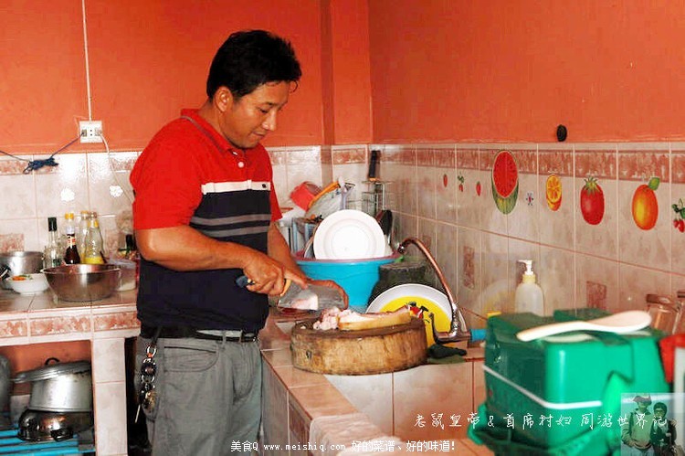 在泰国华侨家过大年的美食！