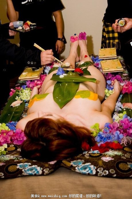 最昂贵的处女人体盛宴啥样?