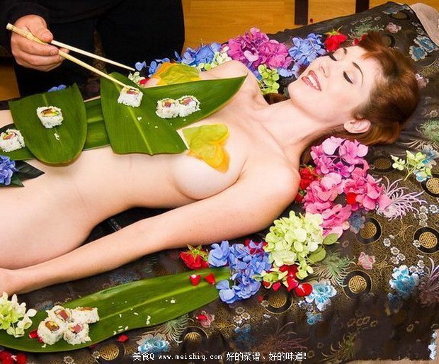 最昂贵的处女人体盛宴啥样?