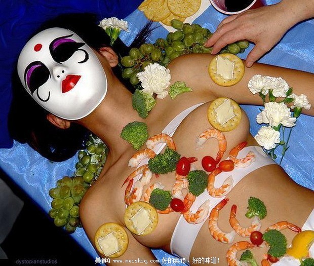 最昂贵的处女人体盛宴啥样?