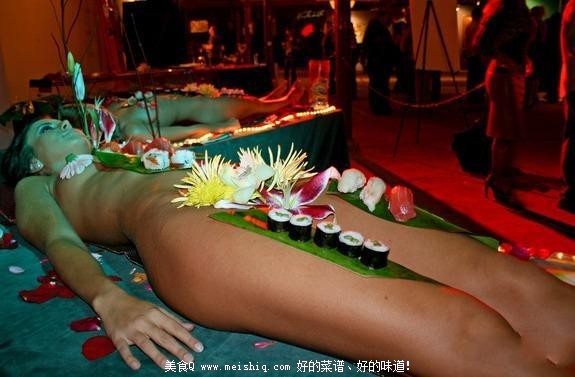 最昂贵的处女人体盛宴啥样?