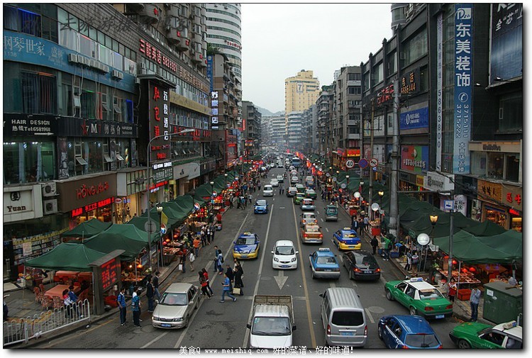 五花八门香辣醇厚的贵阳合群路小吃