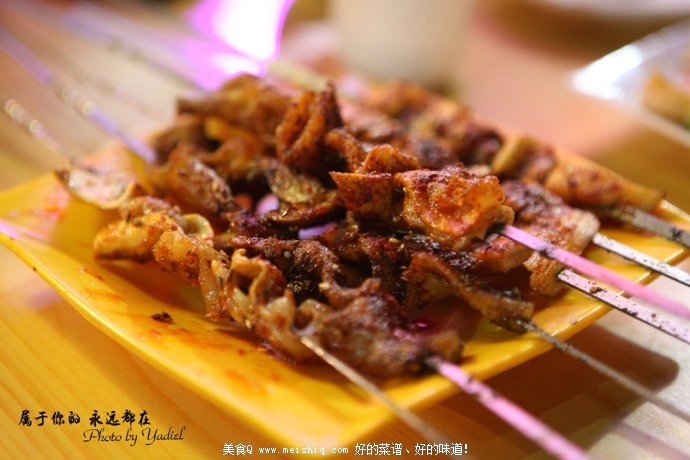 美食诱惑中的极品吃遍西安硬货“猛食”