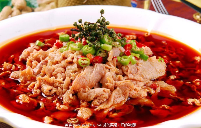 美食诱惑中的极品吃遍西安硬货“猛食”