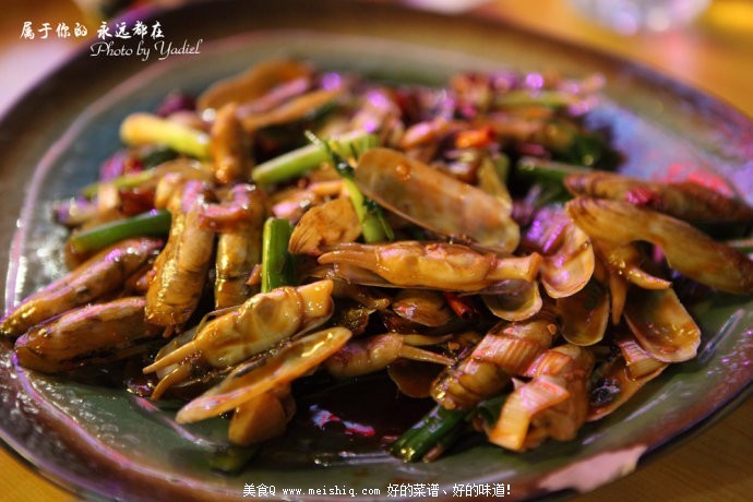 美食诱惑中的极品吃遍西安硬货“猛食”