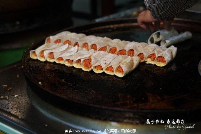 美食诱惑中的极品吃遍西安硬货“猛食”