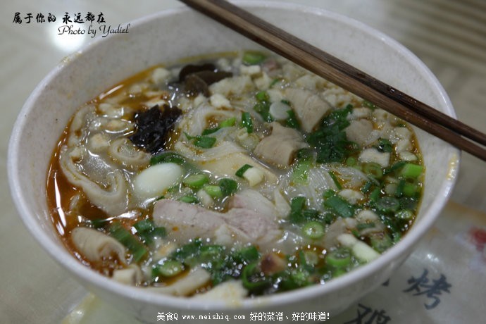 美食诱惑中的极品吃遍西安硬货“猛食”