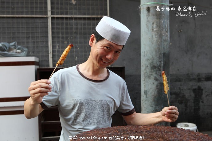 美食诱惑中的极品吃遍西安硬货“猛食”