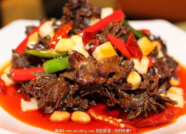 美食诱惑中的极品吃遍西安硬货“猛食”