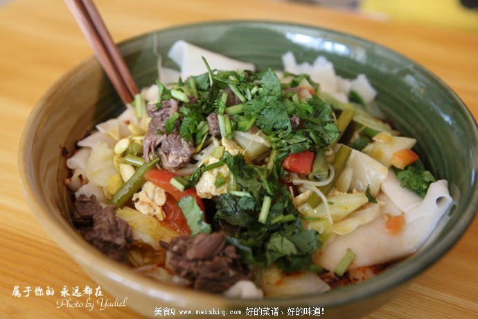 美食诱惑中的极品吃遍西安硬货“猛食”