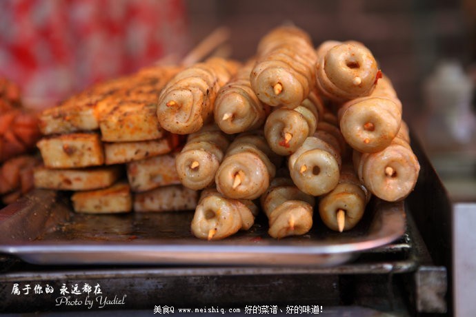 美食诱惑中的极品吃遍西安硬货“猛食”