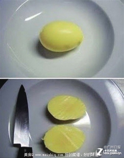 黄金鸡蛋成功制作技巧！