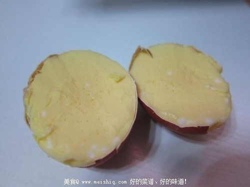 黄金鸡蛋成功制作技巧！