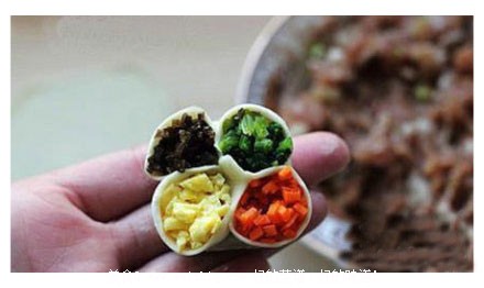 10种饺子的包法（图）