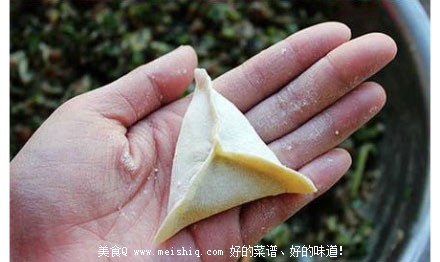 10种饺子的包法（图）