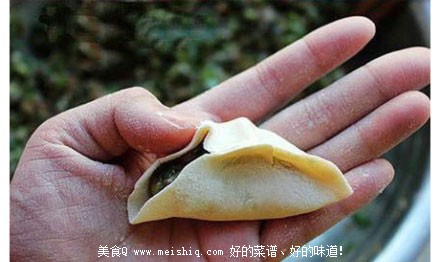 10种饺子的包法（图）