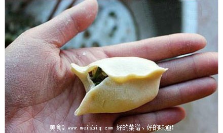 10种饺子的包法（图）