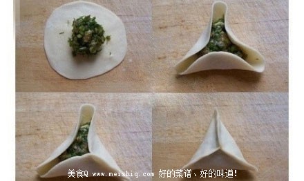 10种饺子的包法（图）