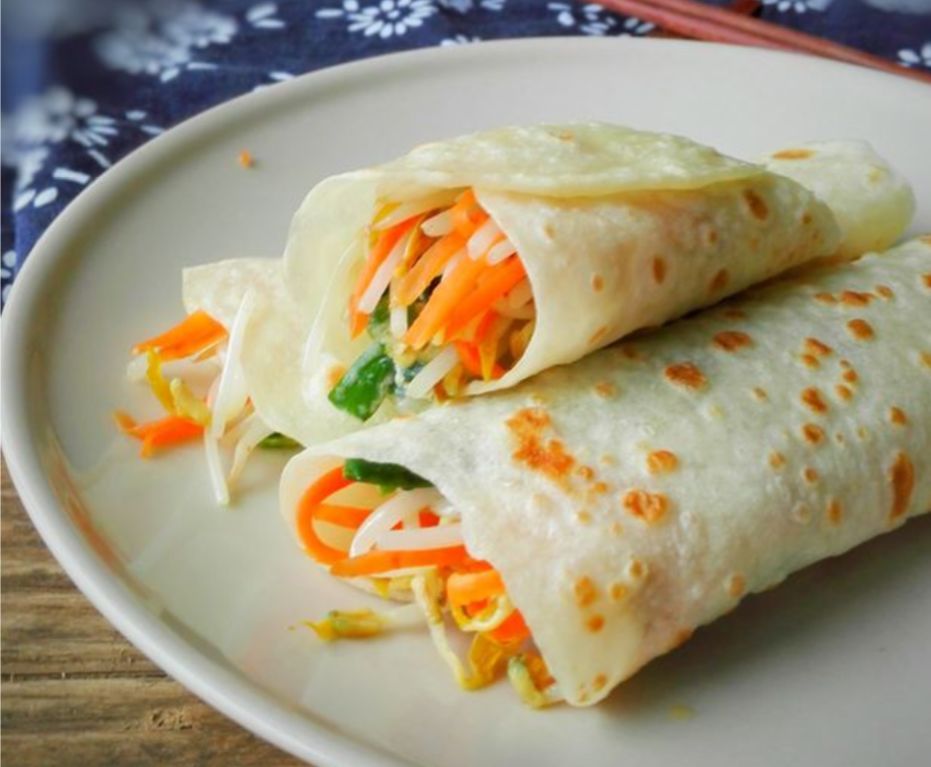 给我一张面皮，我能卷下整个“春天”