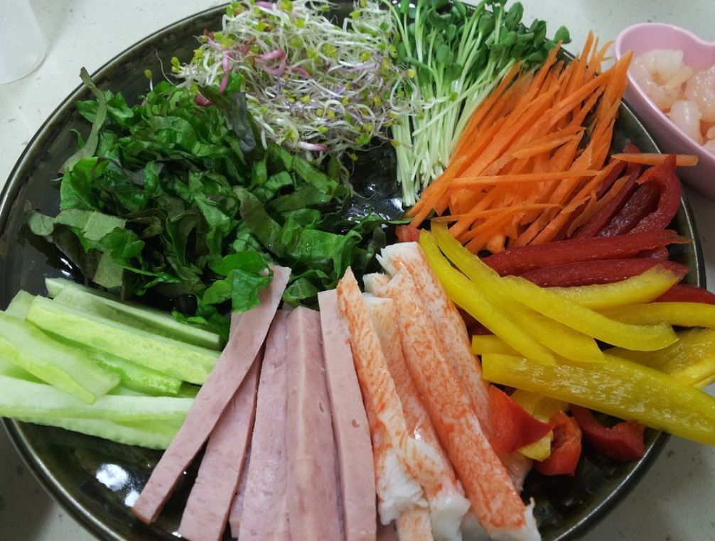 给我一张面皮，我能卷下整个“春天”