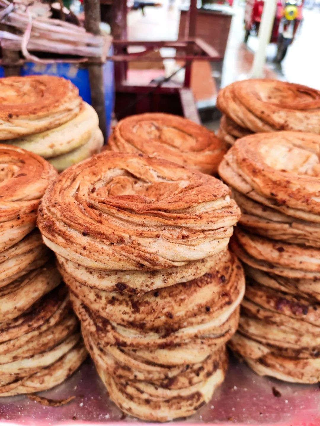 你可能不知道做为一个陕西人的早餐有多么狂野！