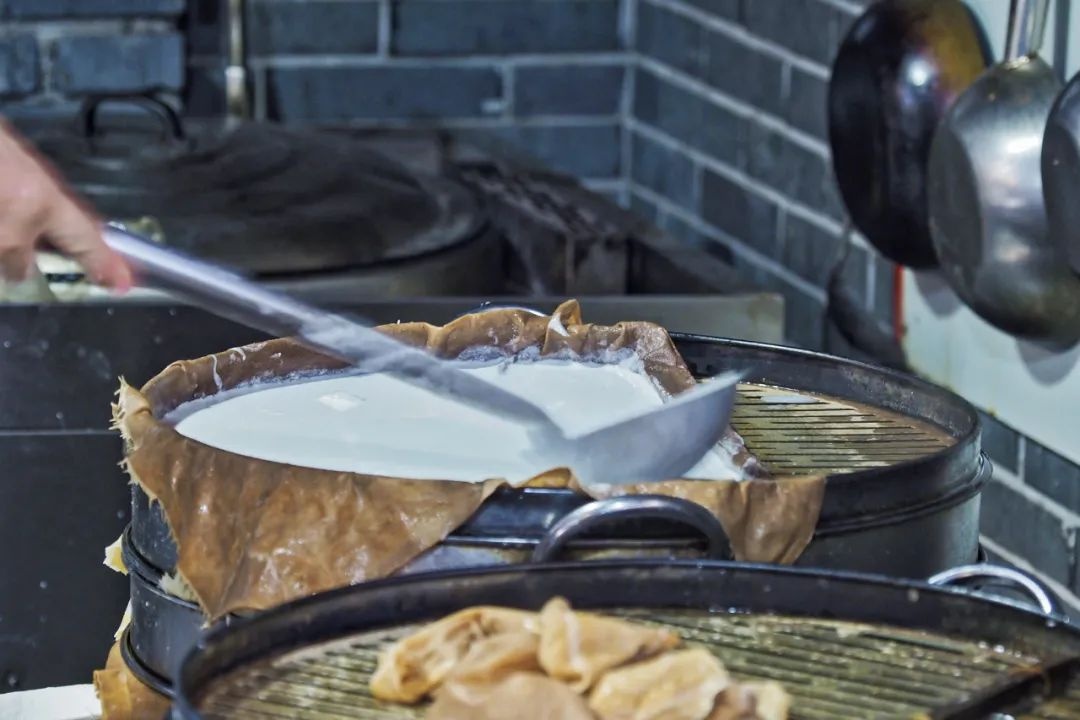 你可能不知道做为一个陕西人的早餐有多么狂野！