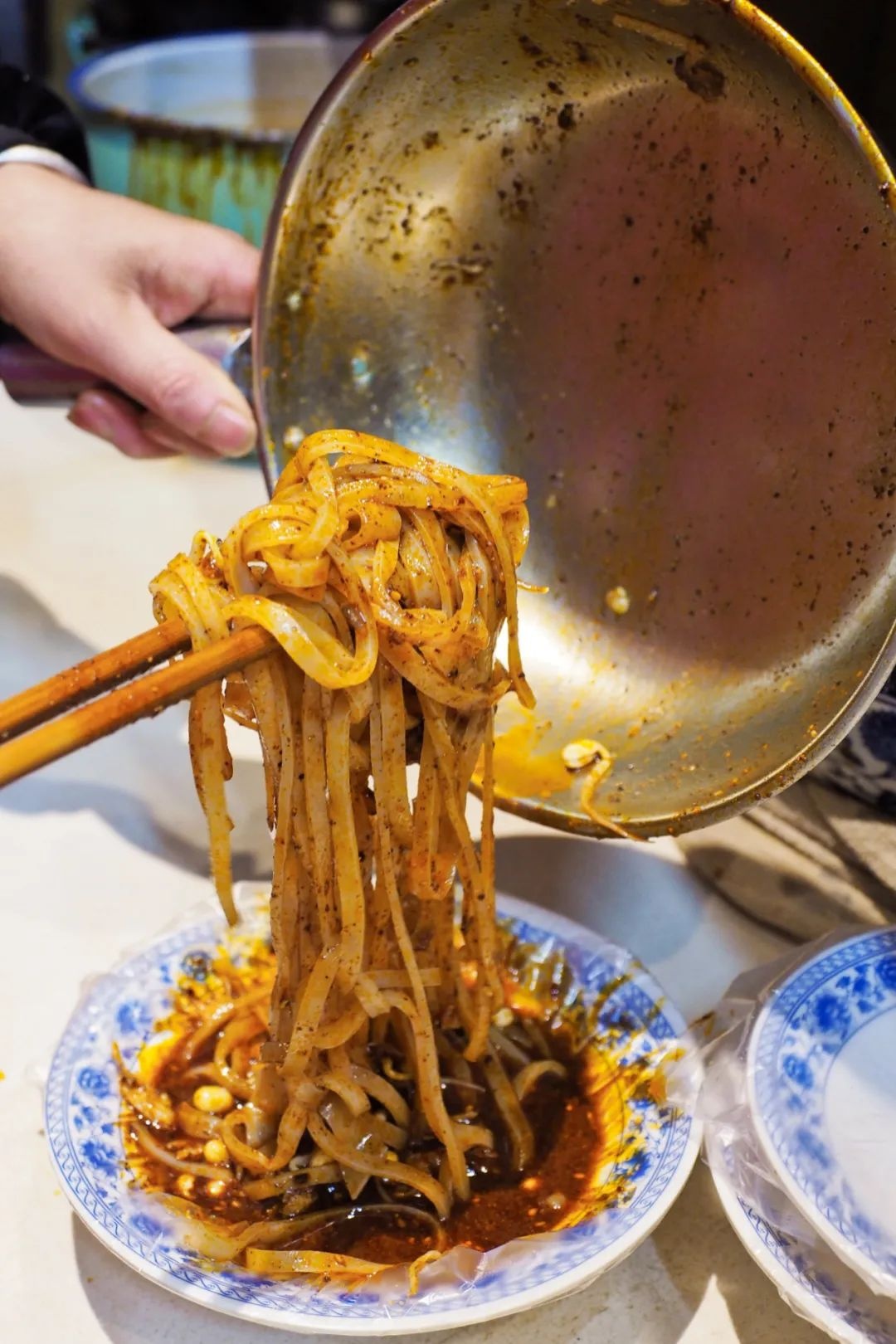 你可能不知道做为一个陕西人的早餐有多么狂野！