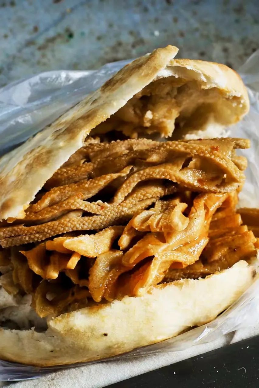 你可能不知道做为一个陕西人的早餐有多么狂野！