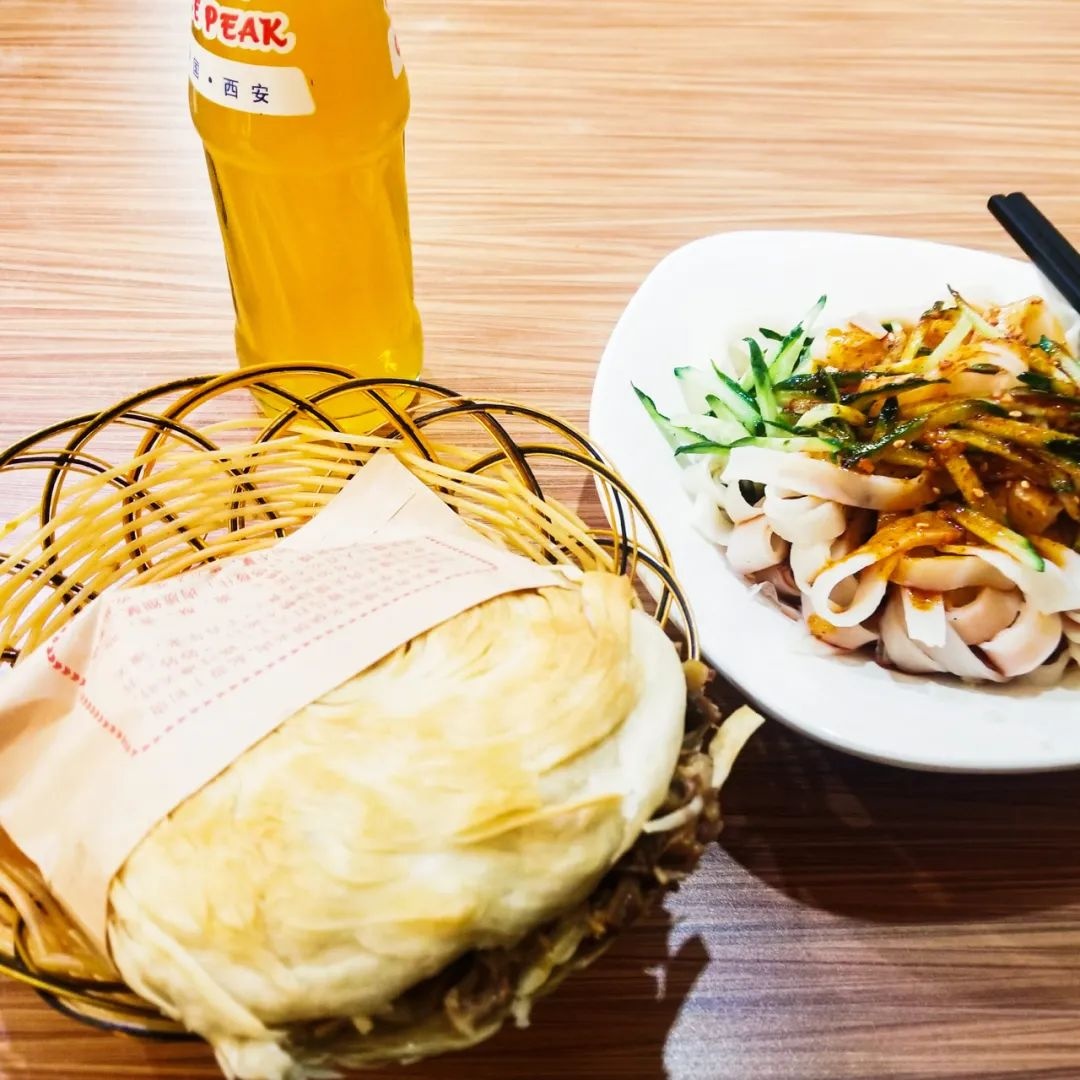 你可能不知道做为一个陕西人的早餐有多么狂野！