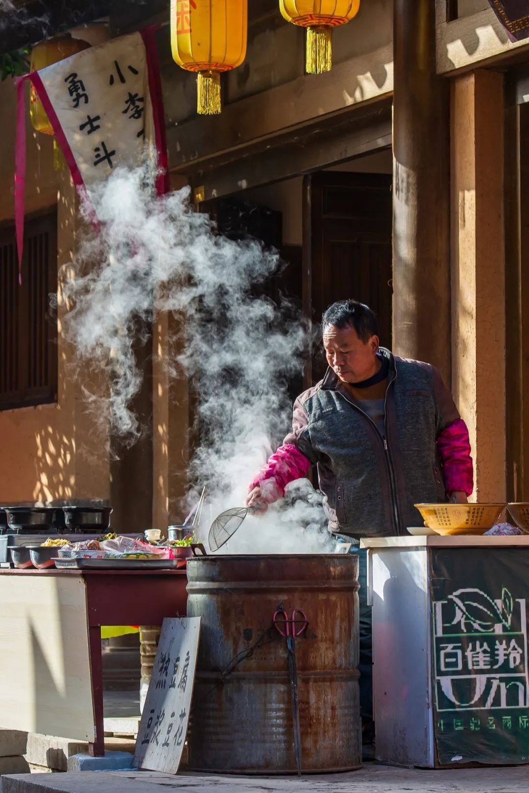 你可能不知道做为一个陕西人的早餐有多么狂野！