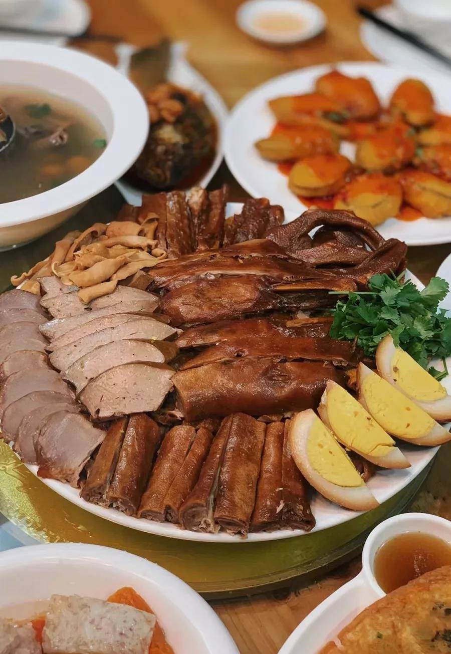 可以说这就是中国卤菜界的天花板