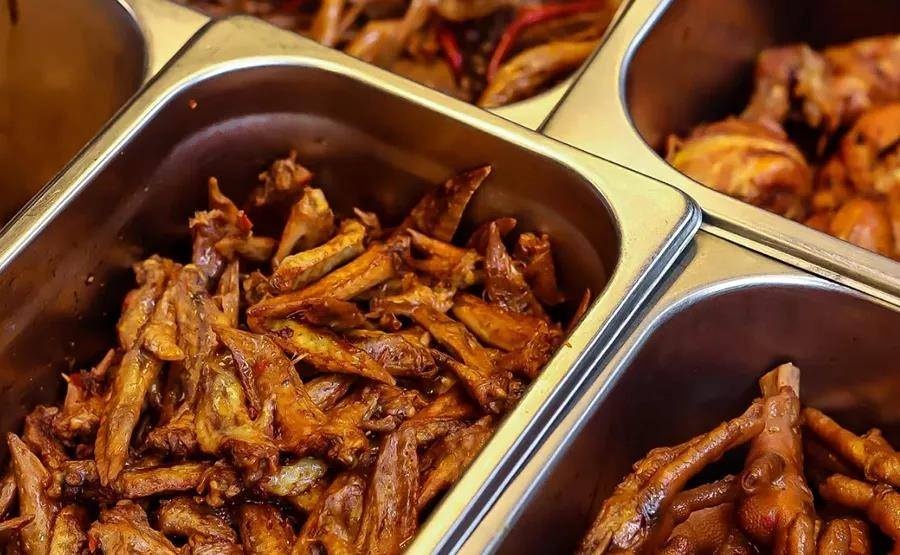 可以说这就是中国卤菜界的天花板