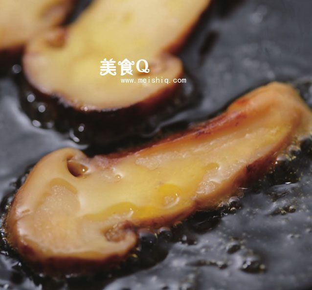 酥油煎松茸