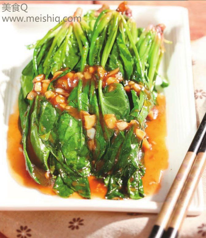 蚝油菠菜