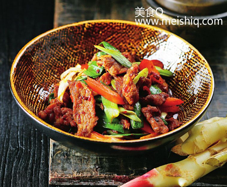 盐煎肉