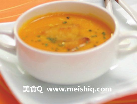 胡萝卜甜橙汤