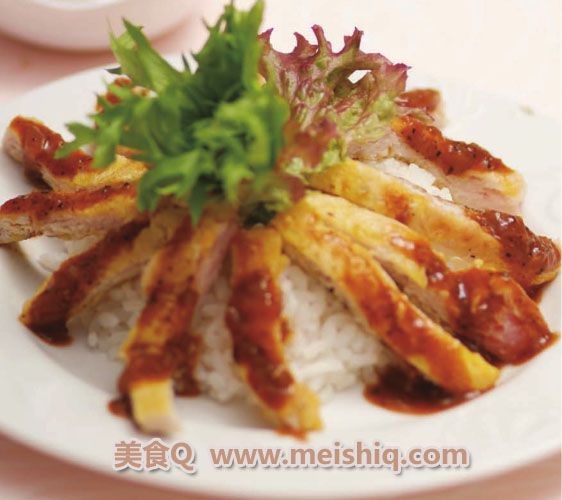 黑椒猪扒饭
