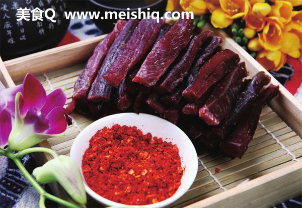 五香牦牛肉