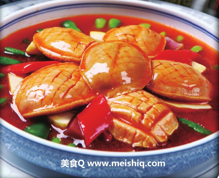 红烧鲍鱼