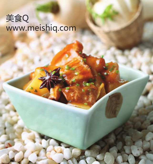 萝卜红烧肉