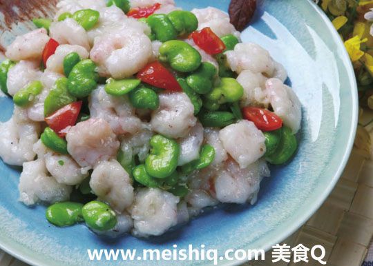 翡翠虾仁