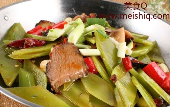 干锅莴笋腊肉